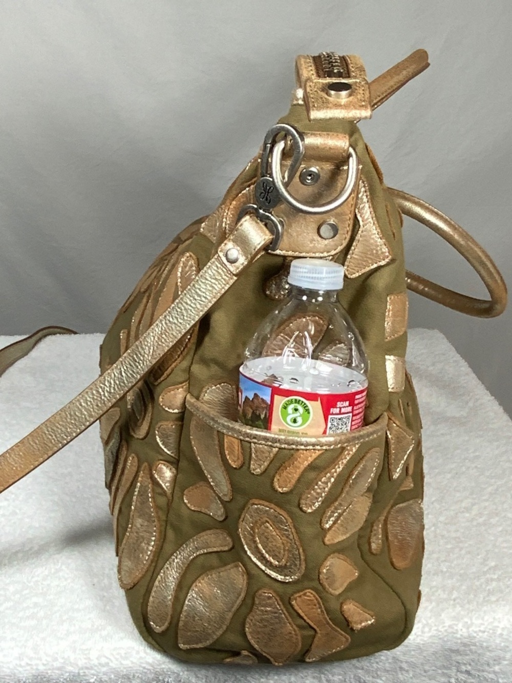 NWT - HOBO Large Sheila Satchel Shoulder Tote - Picture 5 of 12